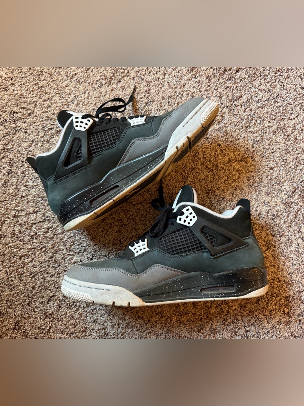 Air Jordan | Charcoal, Black, and White